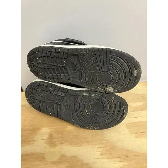 Nike Jordan Black 1 Flight 2 Low BT Toddler Boys Sz 10C Shoes 654954-010 - Picture 5 of 7